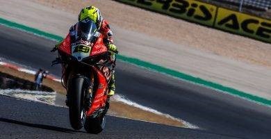 Álvaro Bautista CHaz Davis Ducati Jonathan Rea Portimano SBK