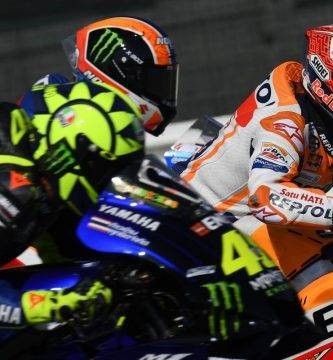 Marc Mrquez Valentino Rossi Misano