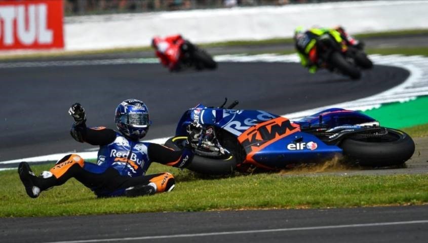 Oliveira KTM Silverstone