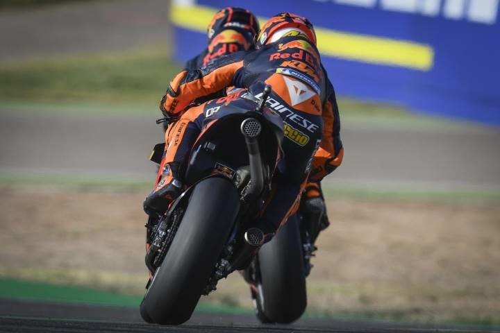 Pol Espargaró Dani Pedrosa KTM MotoGP