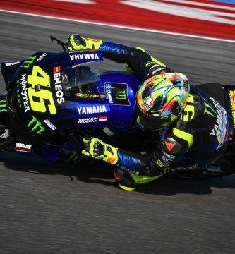 Valentino Rossi MotoGP GP Aragón Yamaha