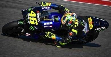Valentino Rossi MotoGP GP Aragón Yamaha