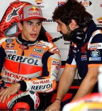 Marc Márquez Santi Hernández MotoGP Repsol Honda DAZN Aragón Tailandia