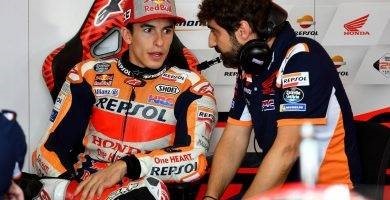 Marc Márquez Santi Hernández MotoGP Repsol Honda DAZN Aragón Tailandia