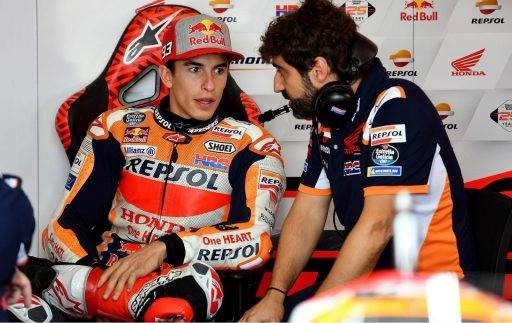 Marc Márquez Santi Hernández MotoGP Repsol Honda DAZN Aragón Tailandia