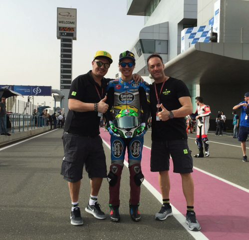 Uccio Valentino Rossi Yamaha Academia VR46