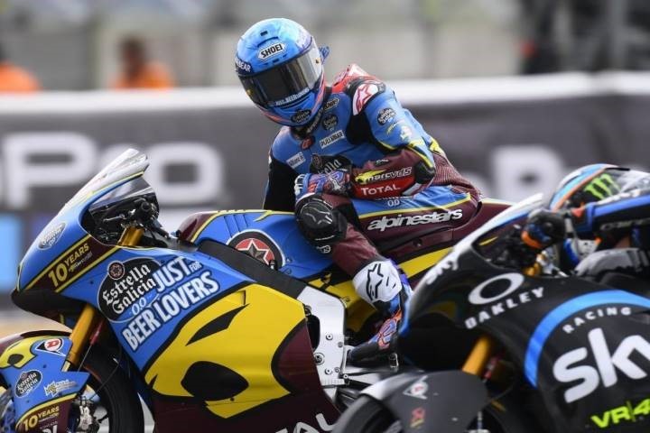 Alex Márquez Moto2 Motor Triumph