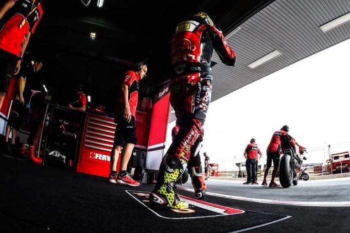 Álvaro Bautista SBK Ducati