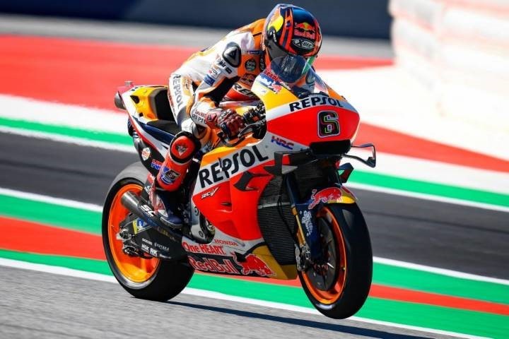 Stefan Bradl Honda