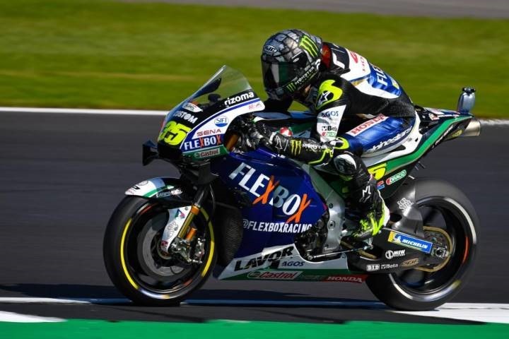 Cal Crutchlow Casey Stoner Misano test