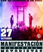 manifestación motera IMU