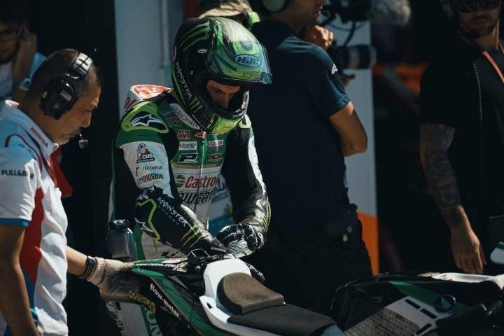 Cal Crutchlow MotoGP Honda San Marino