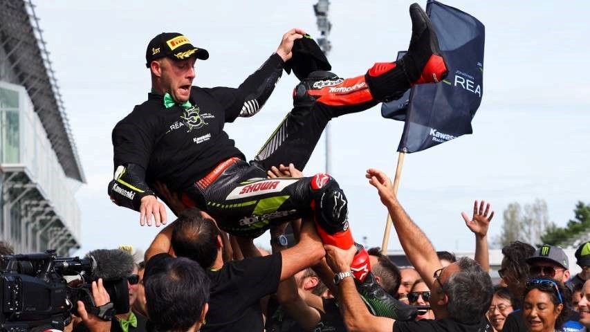 Jonathan Rea Superbikes Kawasaki
