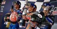 Marquez Rins Viñales