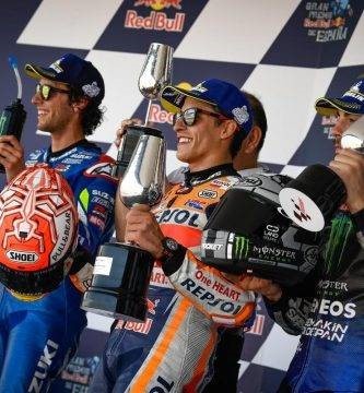 Marquez Rins Viñales