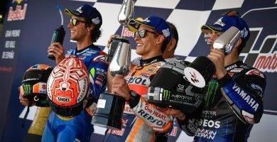 Marquez Rins Viñales