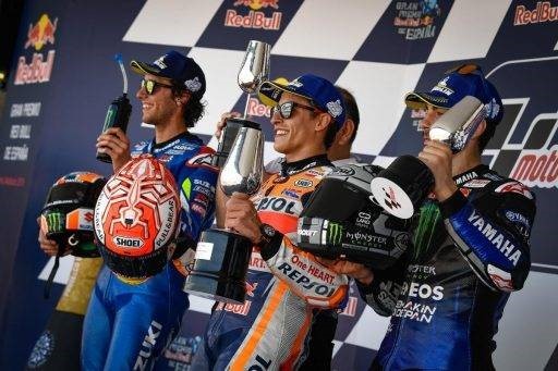 Marquez Rins Viñales