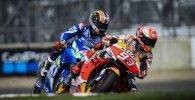 Marquez Rins MotoGP