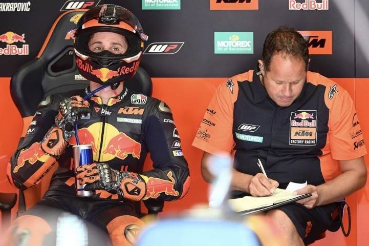 Pol Espargaró KTM Misano