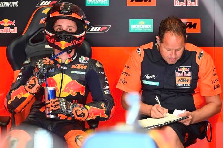 Pol Espargaró KTM Misano