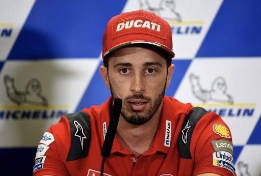 Andrea Dovizioso MotoGP Ducati