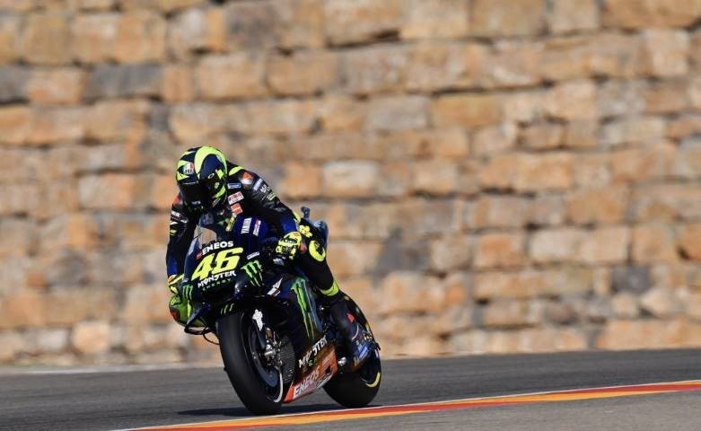 Valentino Rossi Yamaha Aragon