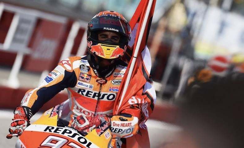 MARC MARQUEZ SPA REPSOL HONDA TEAM HONDA