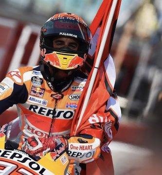 MARC MARQUEZ SPA REPSOL HONDA TEAM HONDA