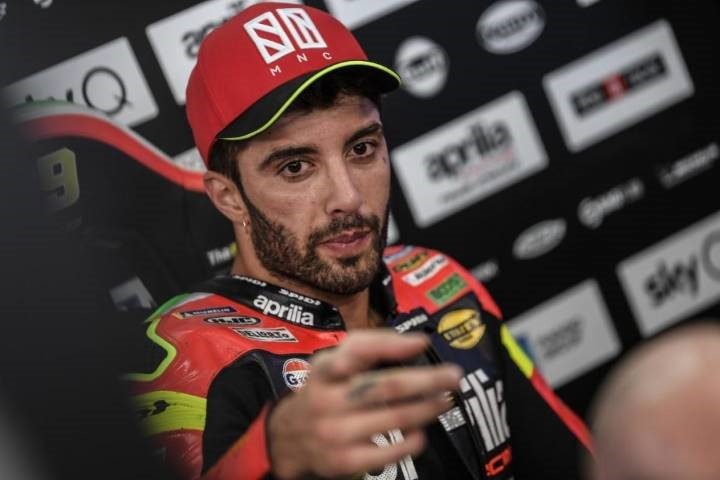 Andrea Iannone Aprilia