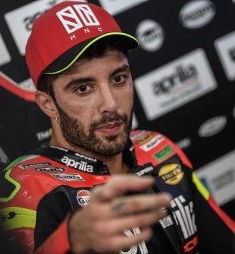 Andrea Iannone Aprilia