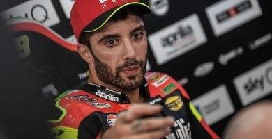Andrea Iannone Aprilia