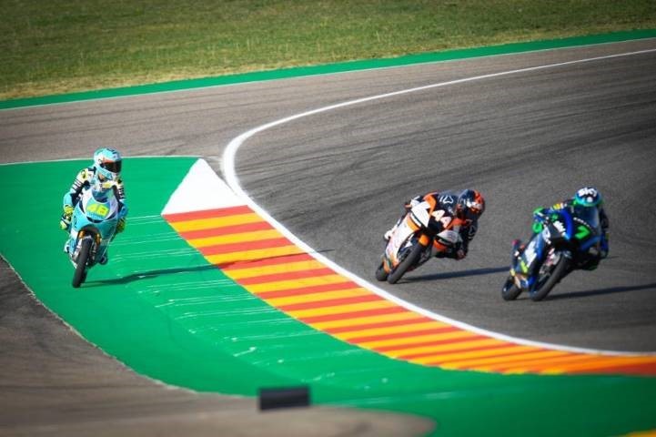 límites exceder MotoGP Moto2 Moto3