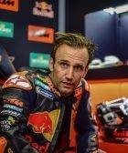Johann Zarco en su box