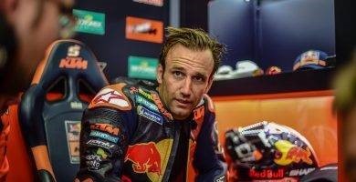 Johann Zarco en su box