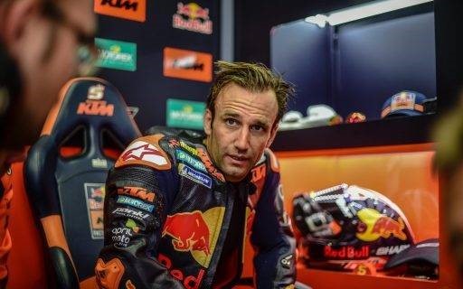 Johann Zarco en su box