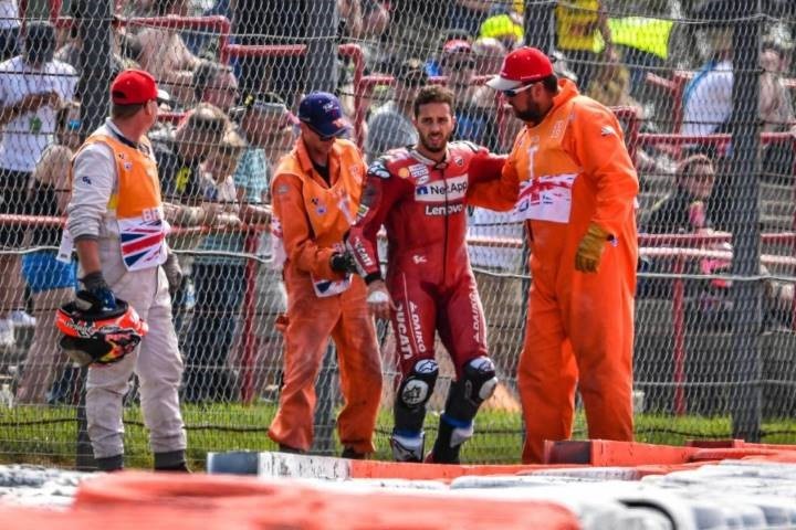 Andrea Dovizioso Ducati MotoGP Silverstone Misano SanMarinoGP 