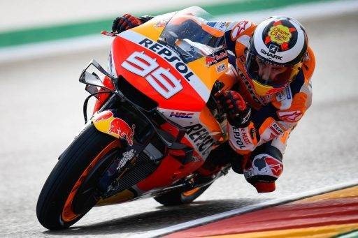 Jorge Lorenzo Honda HRC