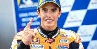 Marc Márquez pole motogp