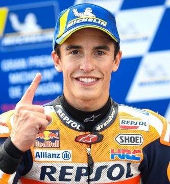 Marc Márquez pole motogp
