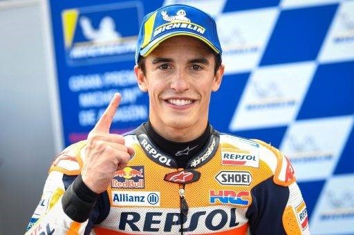 Marc Márquez pole motogp