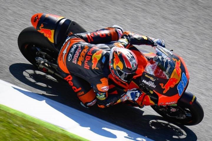 Jorge Martín Lecuona Aki Ajo Moto2 KTM