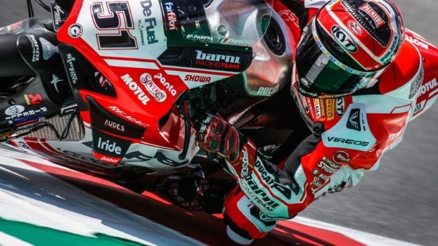 Michele Pirro Álvaro Bautista Márquez WorldSBK MotoGP Honda Ducati