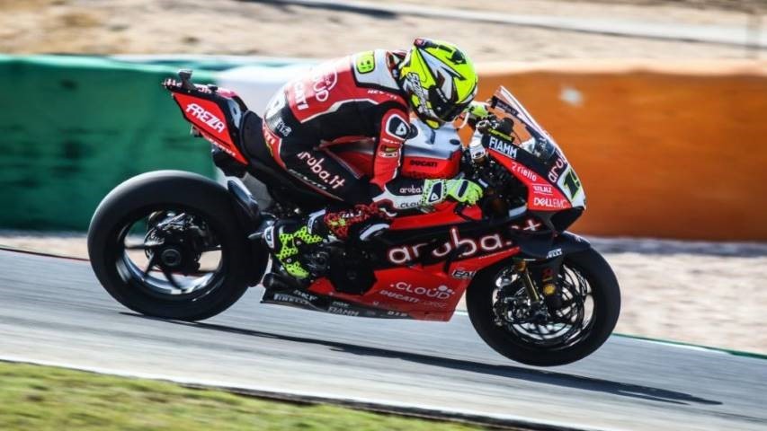 Álvaro Bautista Ducati Honda WorldSBK