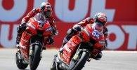 Domenicali Márquez Dovizioso Petrucci Ducati MotoGP Misano SanMarinoGP