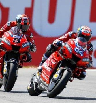Domenicali Márquez Dovizioso Petrucci Ducati MotoGP Misano SanMarinoGP