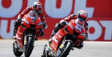 Domenicali Márquez Dovizioso Petrucci Ducati MotoGP Misano SanMarinoGP