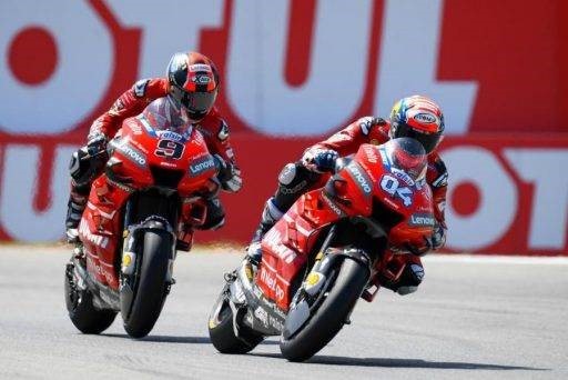 Domenicali Márquez Dovizioso Petrucci Ducati MotoGP Misano SanMarinoGP