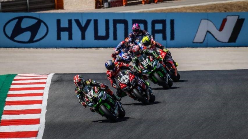 WorldSBK Francia Magny-Cours Rea Bautista Krummenacher González Carrasco