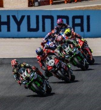 WorldSBK Francia Magny-Cours Rea Bautista Krummenacher González Carrasco