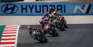 WorldSBK Francia Magny-Cours Rea Bautista Krummenacher González Carrasco